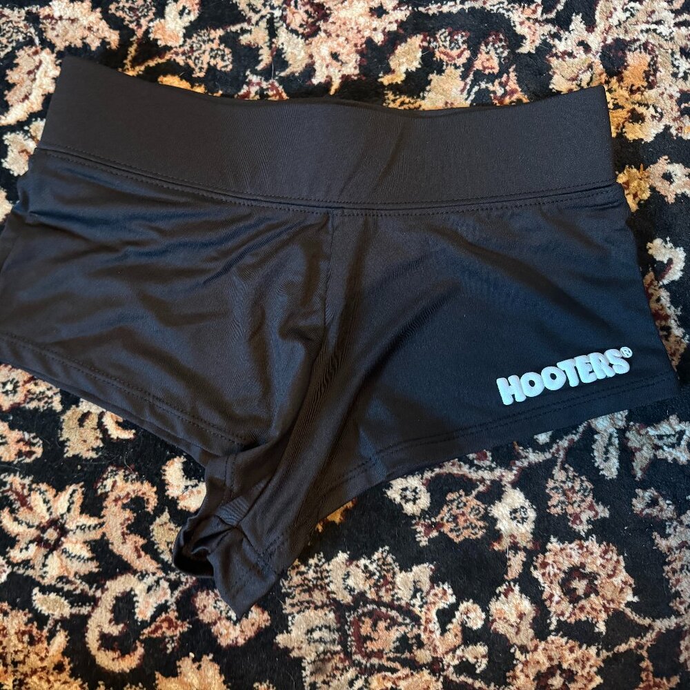 Black Booty Shorts